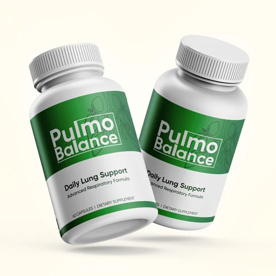 Pulmo Balance two bottles